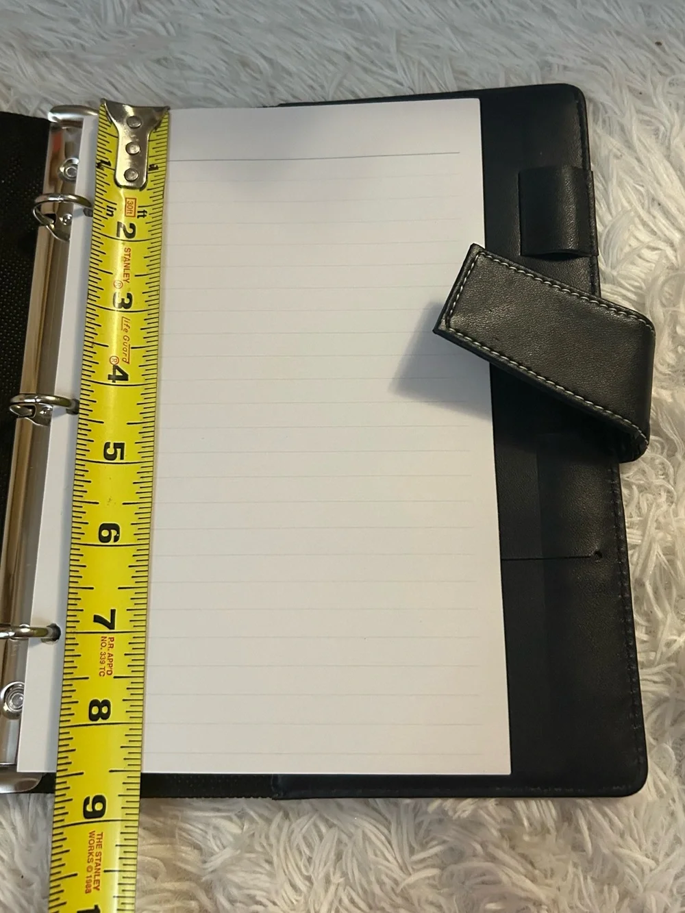 Brown & Black Tablet Folio Case with Compartments Small Size for On the Go